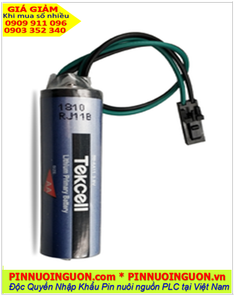 Pin SB-AA11; Pin Tekcell SB-AA11; Pin nuôi nguồn PLC Tekcell SB-AA11 lithium 3.6V AA 2400mAh _Xuất xứ Hàn quốc